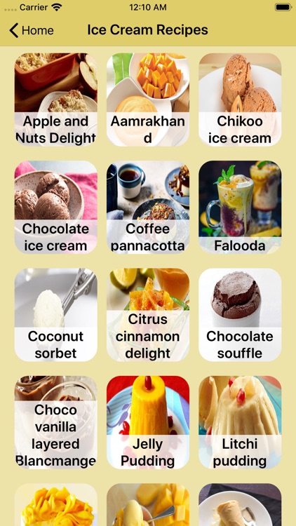 Ice-Cream Recipes Guide