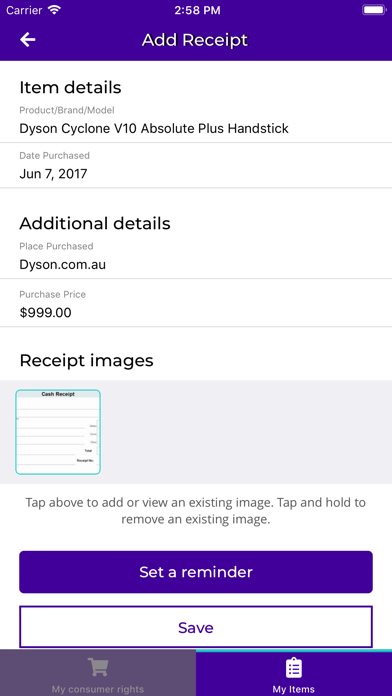 How to cancel & delete ACCC Shopper from iphone & ipad 4