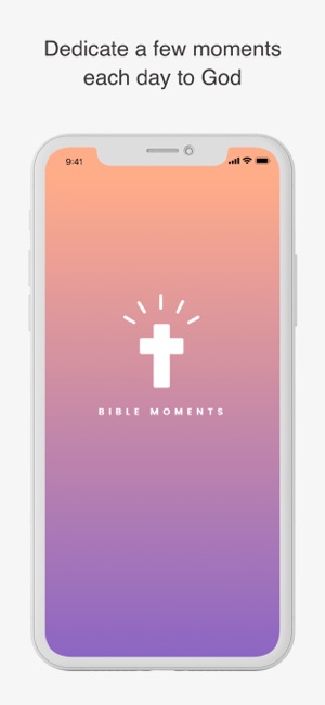 Bible Moments - Daily Verses(圖1)-速報App
