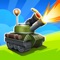 Defeat hundreds of enemy waves in this blasting tank shooter