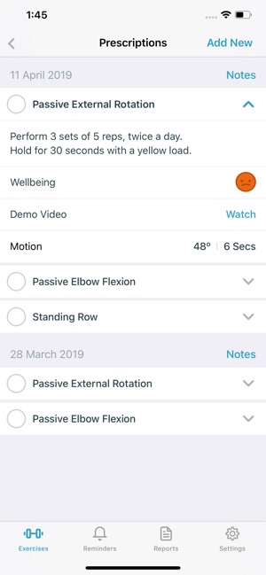 Physio Exerciser(圖5)-速報App