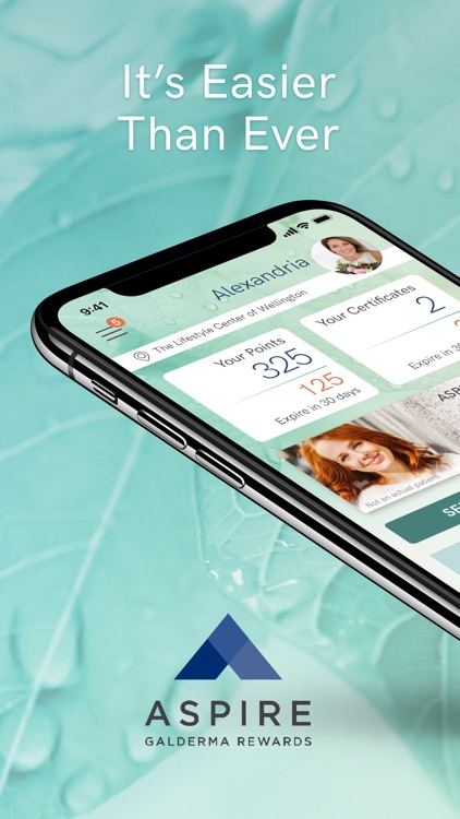 ASPIRE Galderma Rewards