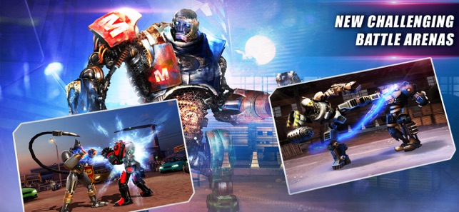 Real Steel World Robot Boxing(圖3)-速報App