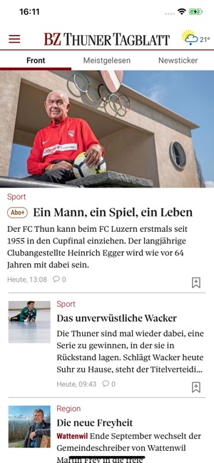 BZ Thuner Tagblatt