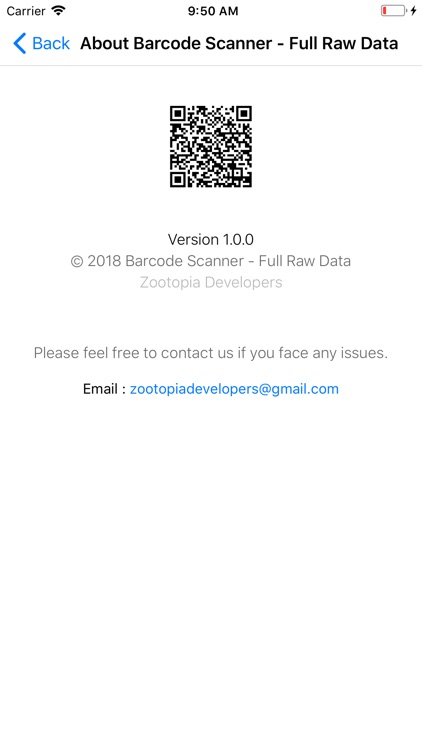 Barcode | QR Code Scanner screenshot-3