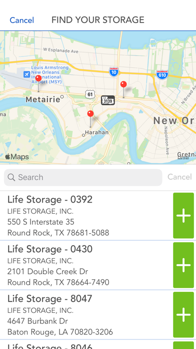 Life Storage Genie screenshot 2