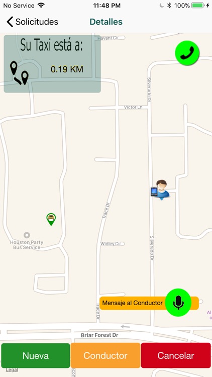 Ejutaxi screenshot-4