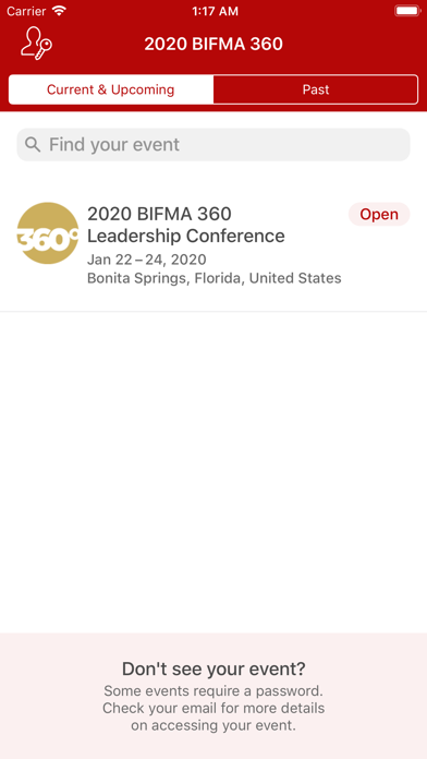 2020 BIFMA 360 screenshot 2