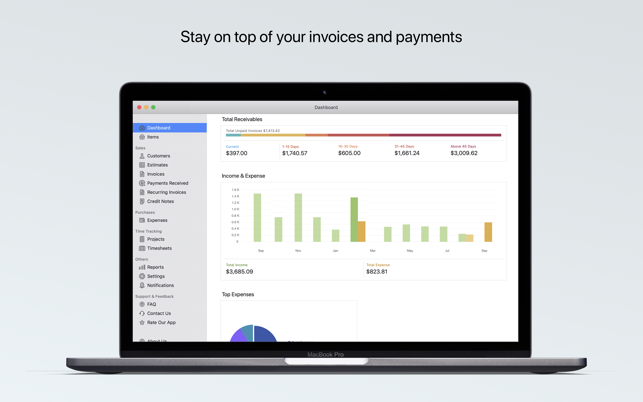 Zoho Invoice