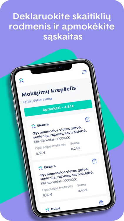Ignitis savitarna screenshot-3