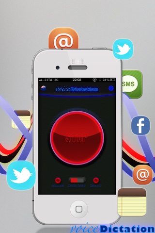 Voice Dictation ! - náhled