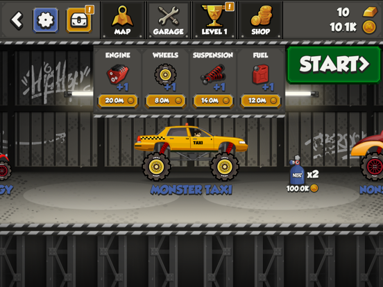Climb Car Racing Gameのおすすめ画像4