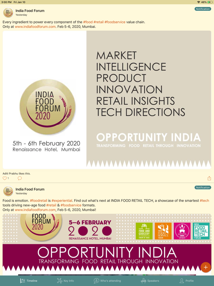 India Food Forum