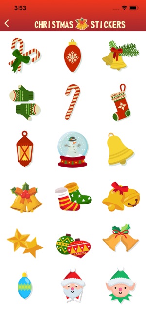 Stickers Christmas & New Year(圖2)-速報App