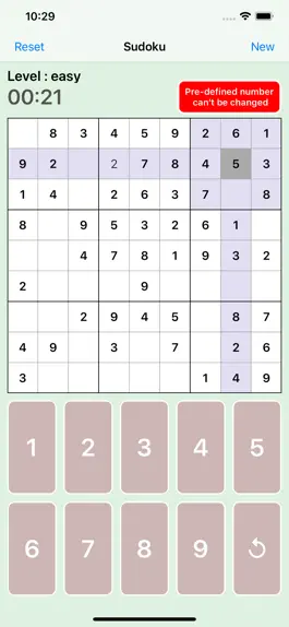 Game screenshot Lost in sudoku hack