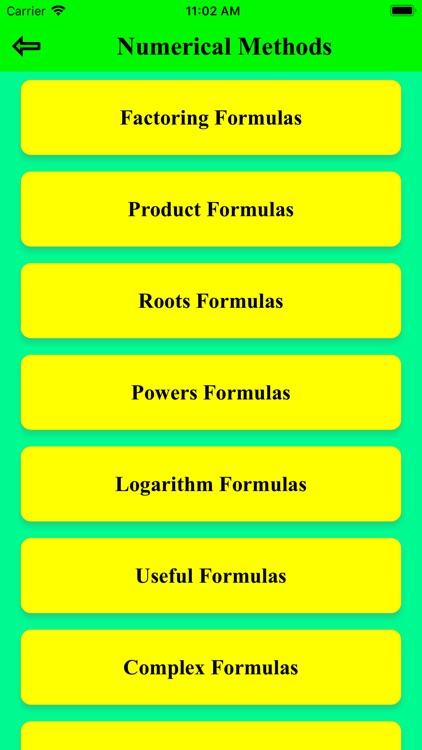 Maths Formulas Learning screenshot-3