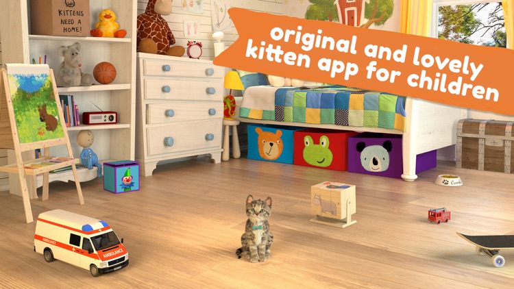 Little Kitten -My Favorite Cat screenshot-0