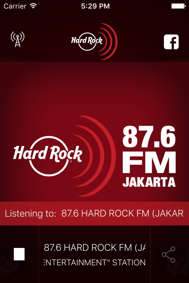 Hard Rock FM screenshot 2