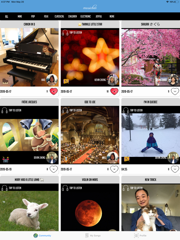 Screenshot #4 pour Music Bar