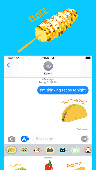 Taco Tuesday Stickers screenshot 2