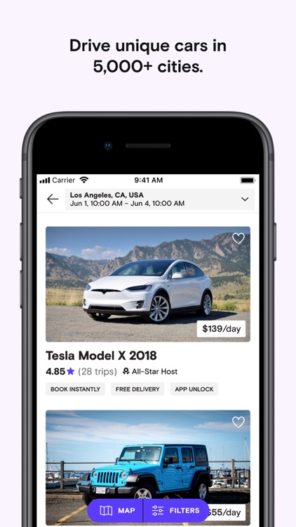 Turo - Better Than Car Rental screenshot-0