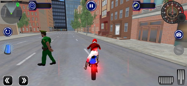 US Police Bike Transporter Sim(圖5)-速報App