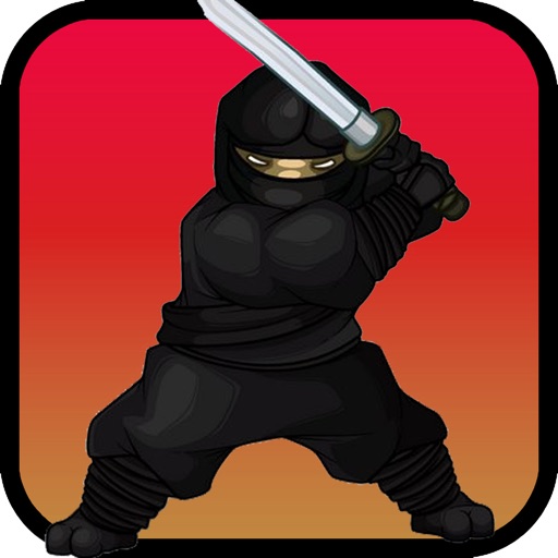 Samurais vs Ninja: Stupid Color Drawing Game Icon