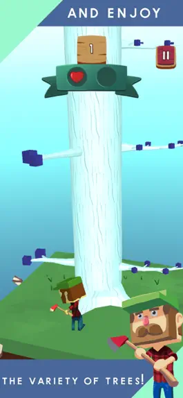 Game screenshot Lumber Trouble mod apk