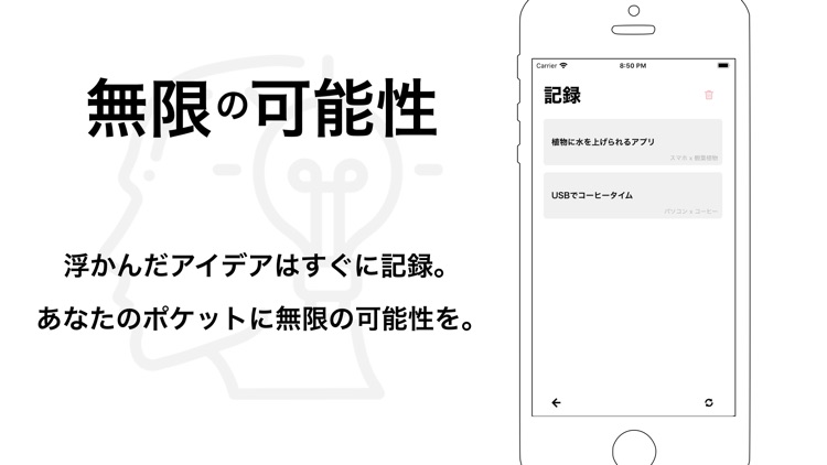 無限アイディアメーカー: iCa3