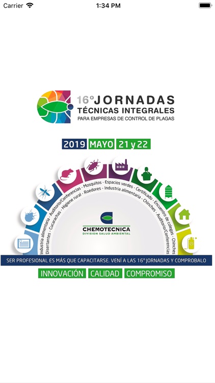 Jornadas Chemotecnica 2019