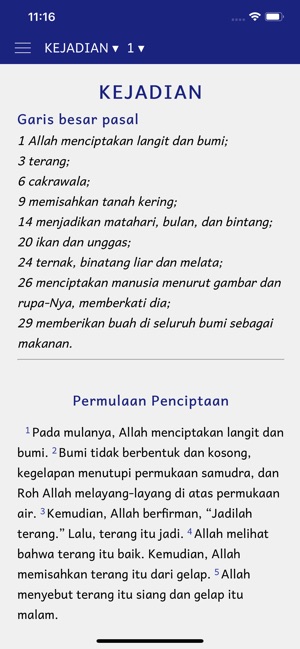 Alkitab Yang Terbuka(圖3)-速報App