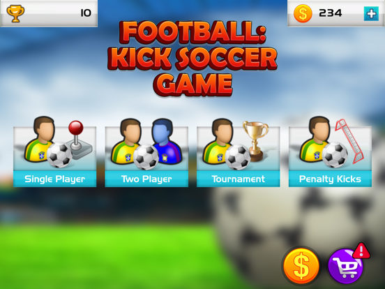 Futbol: Kick Soccer Gameのおすすめ画像1