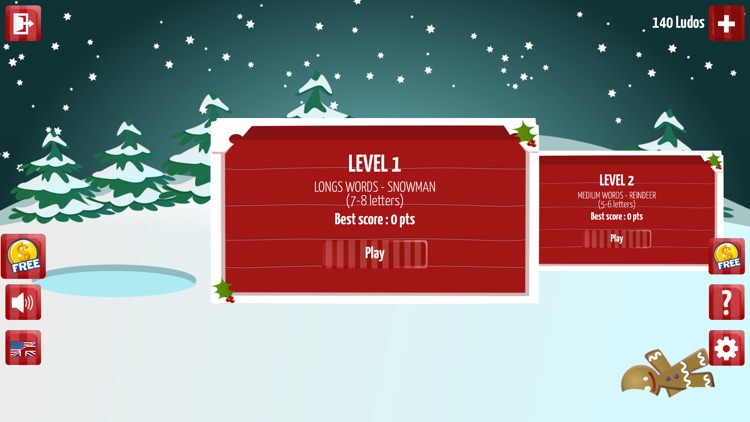 Christmas Hangman Deluxe screenshot-3