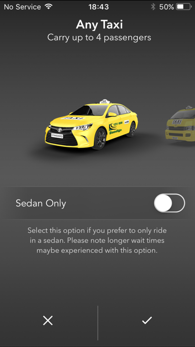 How to cancel & delete Bendigo Taxis from iphone & ipad 2