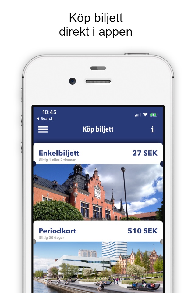 Ultra - Umeås lokaltrafik screenshot 3