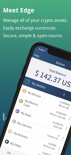 Edge - Crypto & Bitcoin Wallet(圖1)-速報App