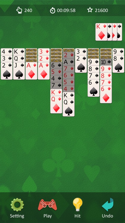 Solitaire ▻ Spider Funny