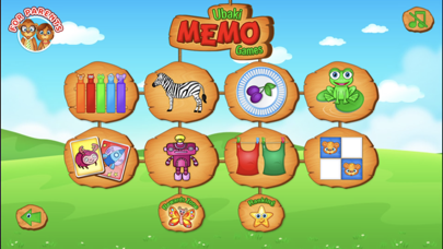 123 Kids Fun Memo Lite - Free Educational Games for Toddlers and Preschoolers Screenshot 10