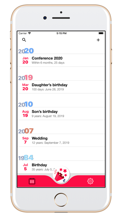 Birthday Countdown + Reminder screenshot 3