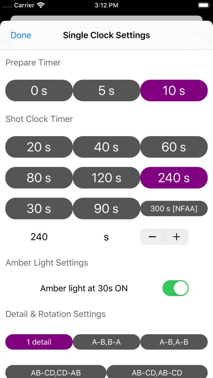 Archery Clock