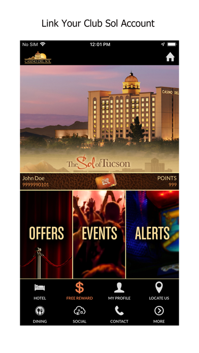 How to cancel & delete Casino Del Sol Resort from iphone & ipad 1