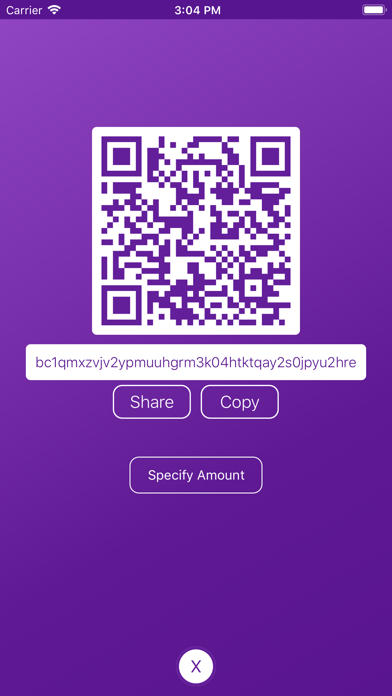 Moonshine Wallet screenshot 2