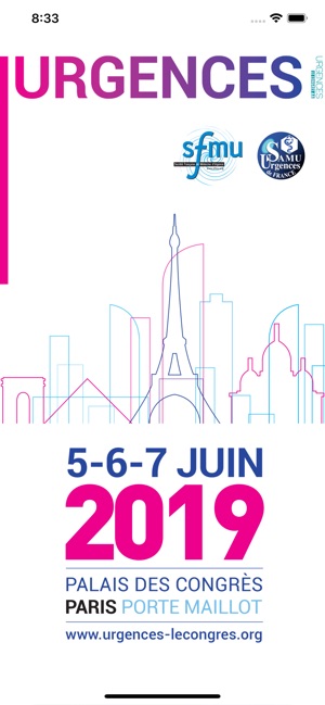 Urgences 2019 - Le Congrès(圖1)-速報App