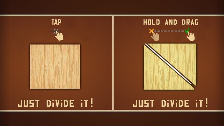 Divide: Logic Puzzle Game