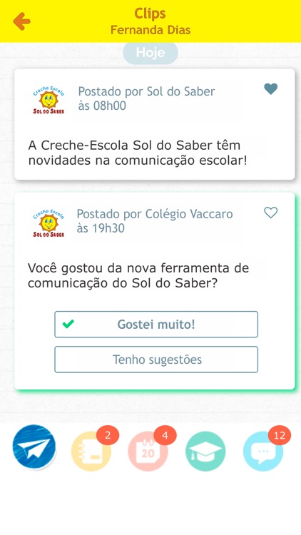 Agenda Virtual Sol do Saber