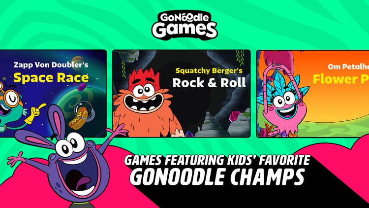 GoNoodle Games