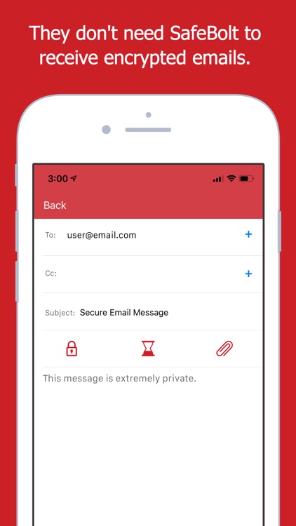 SafeBolt Mail screenshot-3