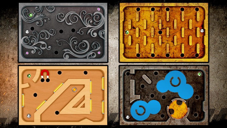 Labyrinth Game screenshot-4