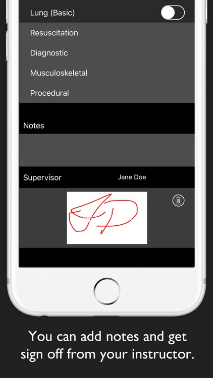 EchoLog - Ultrasound Logbook