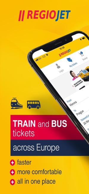 Tickets RegioJet(圖1)-速報App